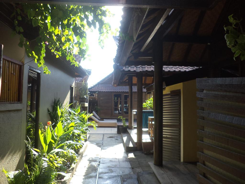 Drupadi Bungalows Gili Trawangan Extérieur photo