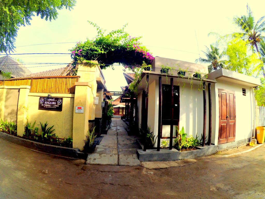 Drupadi Bungalows Gili Trawangan Extérieur photo