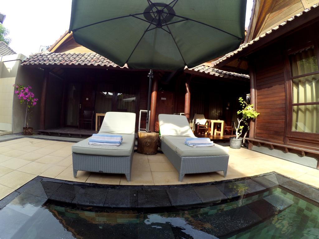 Drupadi Bungalows Gili Trawangan Extérieur photo