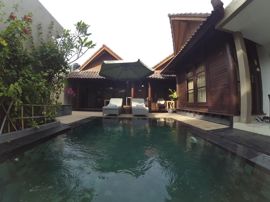 Drupadi Bungalows Gili Trawangan Extérieur photo