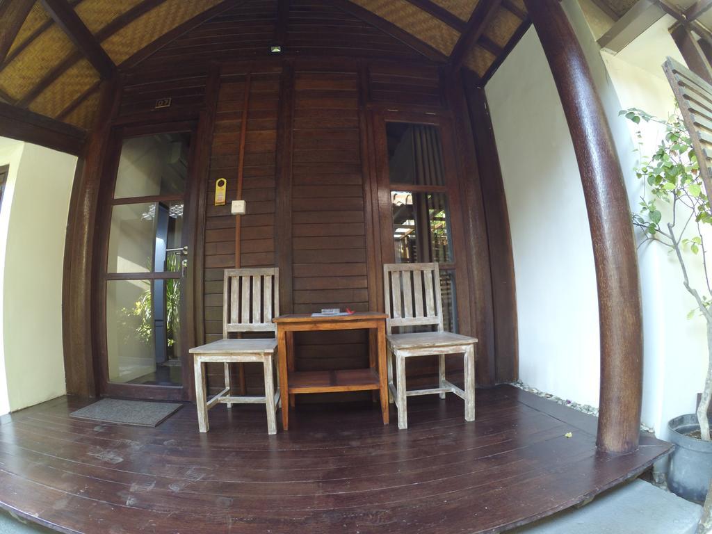 Drupadi Bungalows Gili Trawangan Extérieur photo