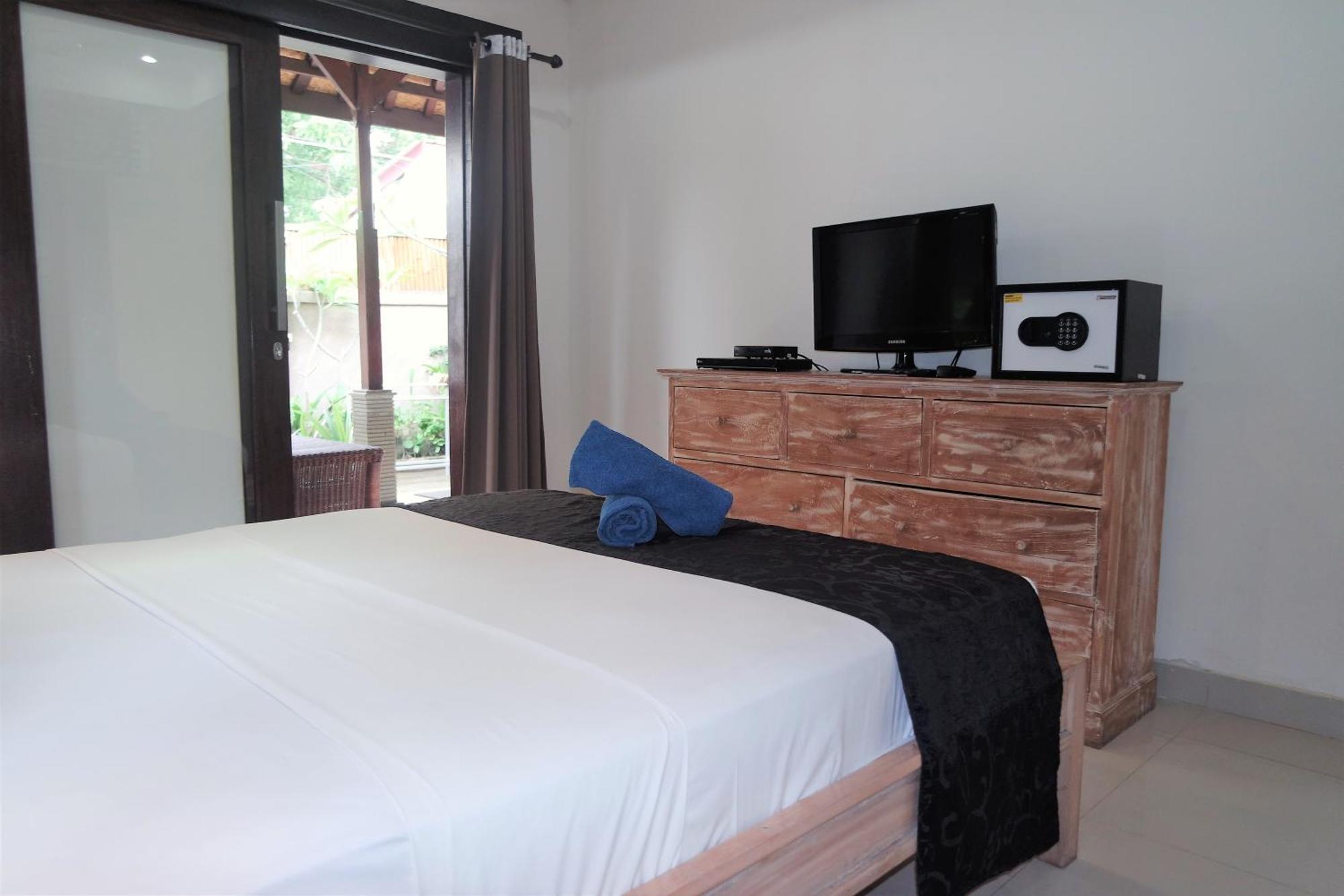 Drupadi Bungalows Gili Trawangan Extérieur photo