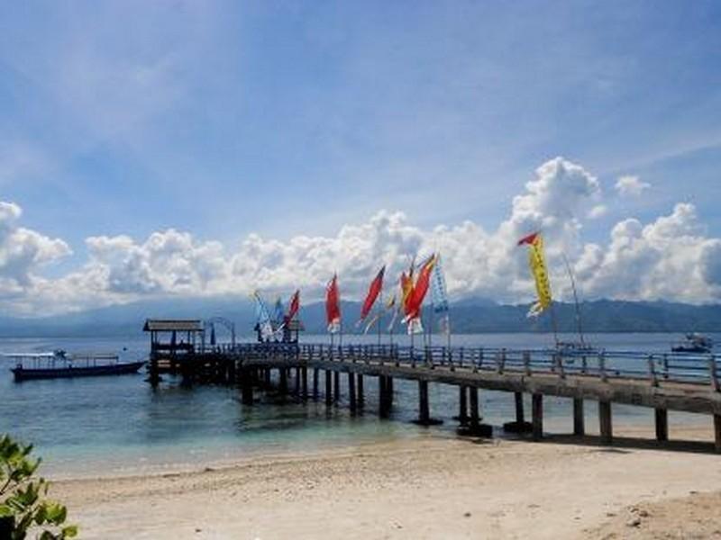 Drupadi Bungalows Gili Trawangan Extérieur photo