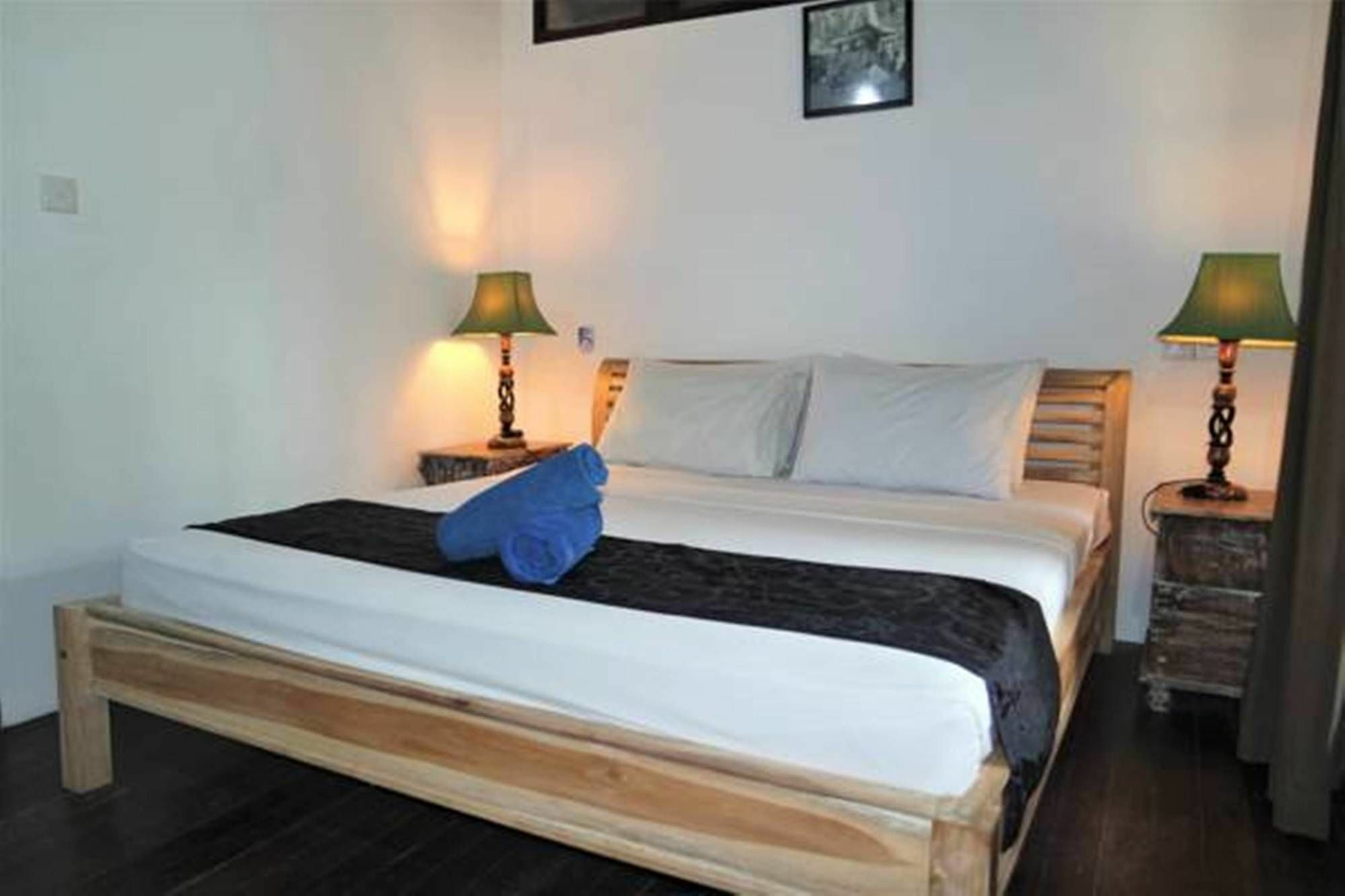 Drupadi Bungalows Gili Trawangan Extérieur photo