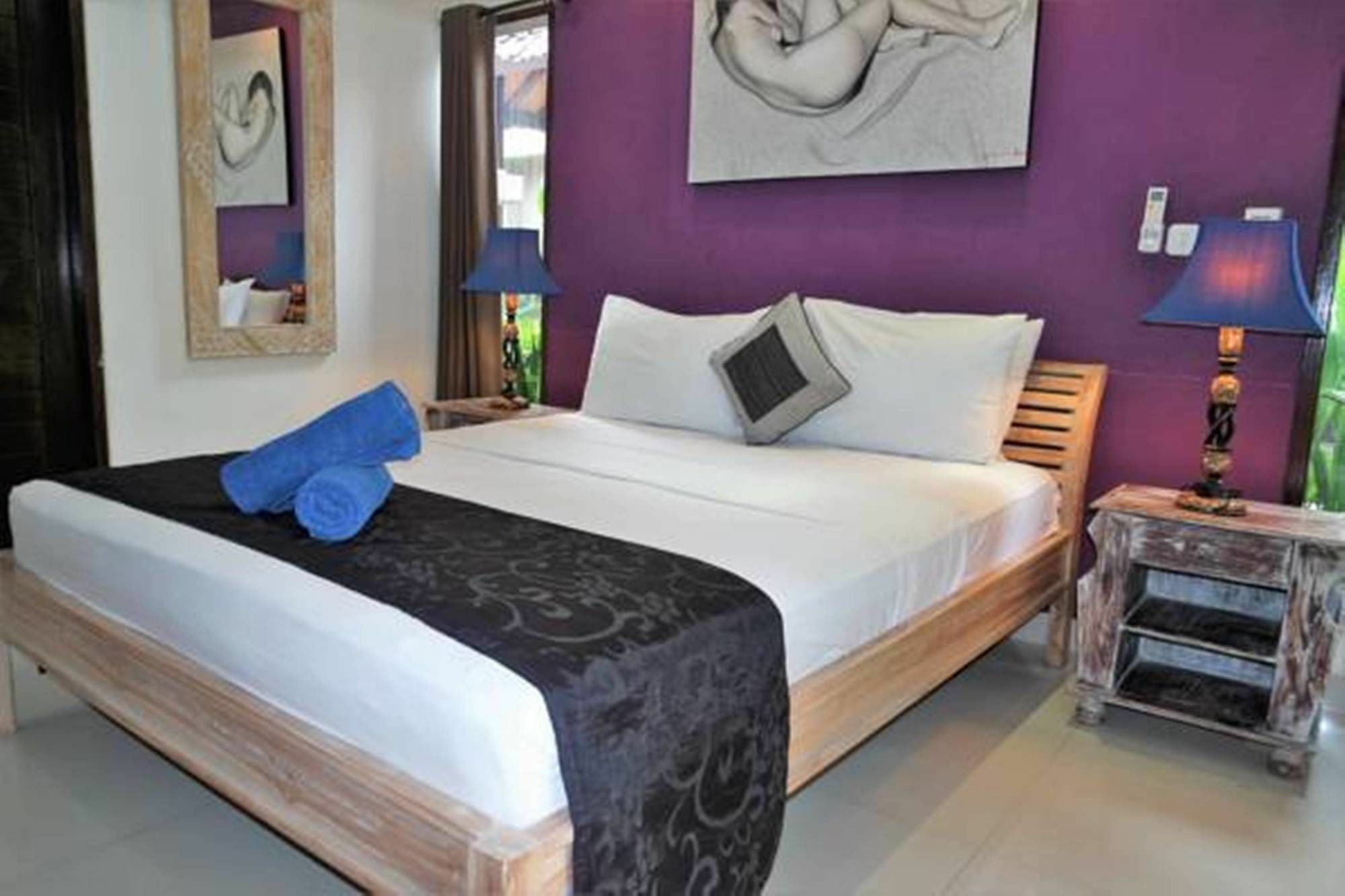 Drupadi Bungalows Gili Trawangan Extérieur photo