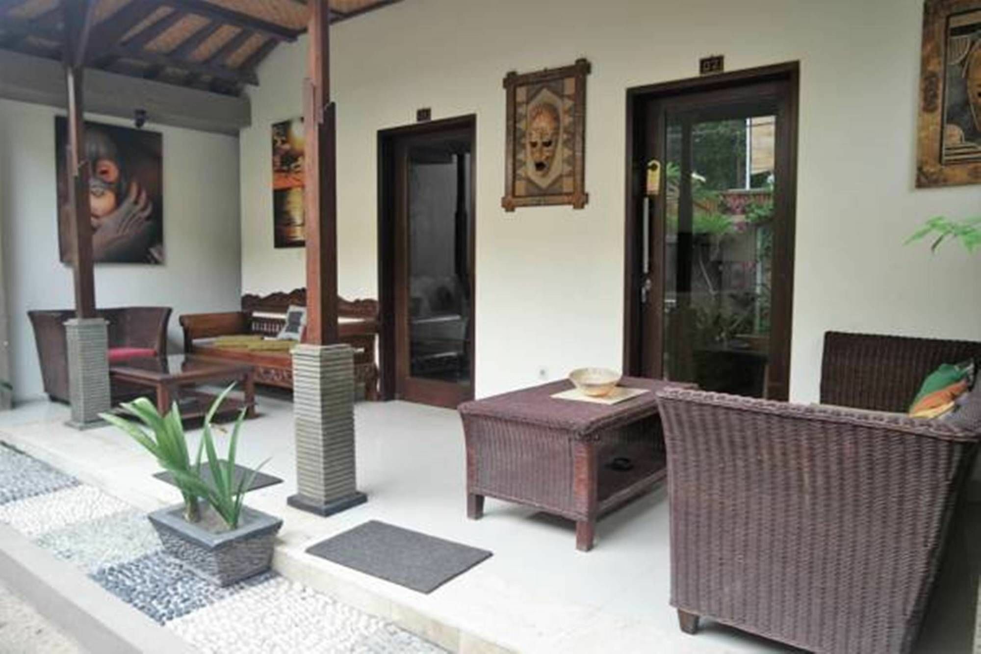 Drupadi Bungalows Gili Trawangan Extérieur photo