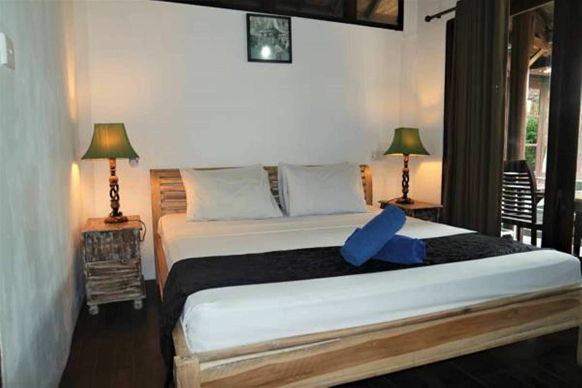Drupadi Bungalows Gili Trawangan Extérieur photo
