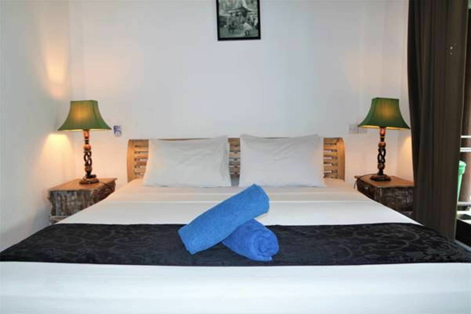 Drupadi Bungalows Gili Trawangan Extérieur photo