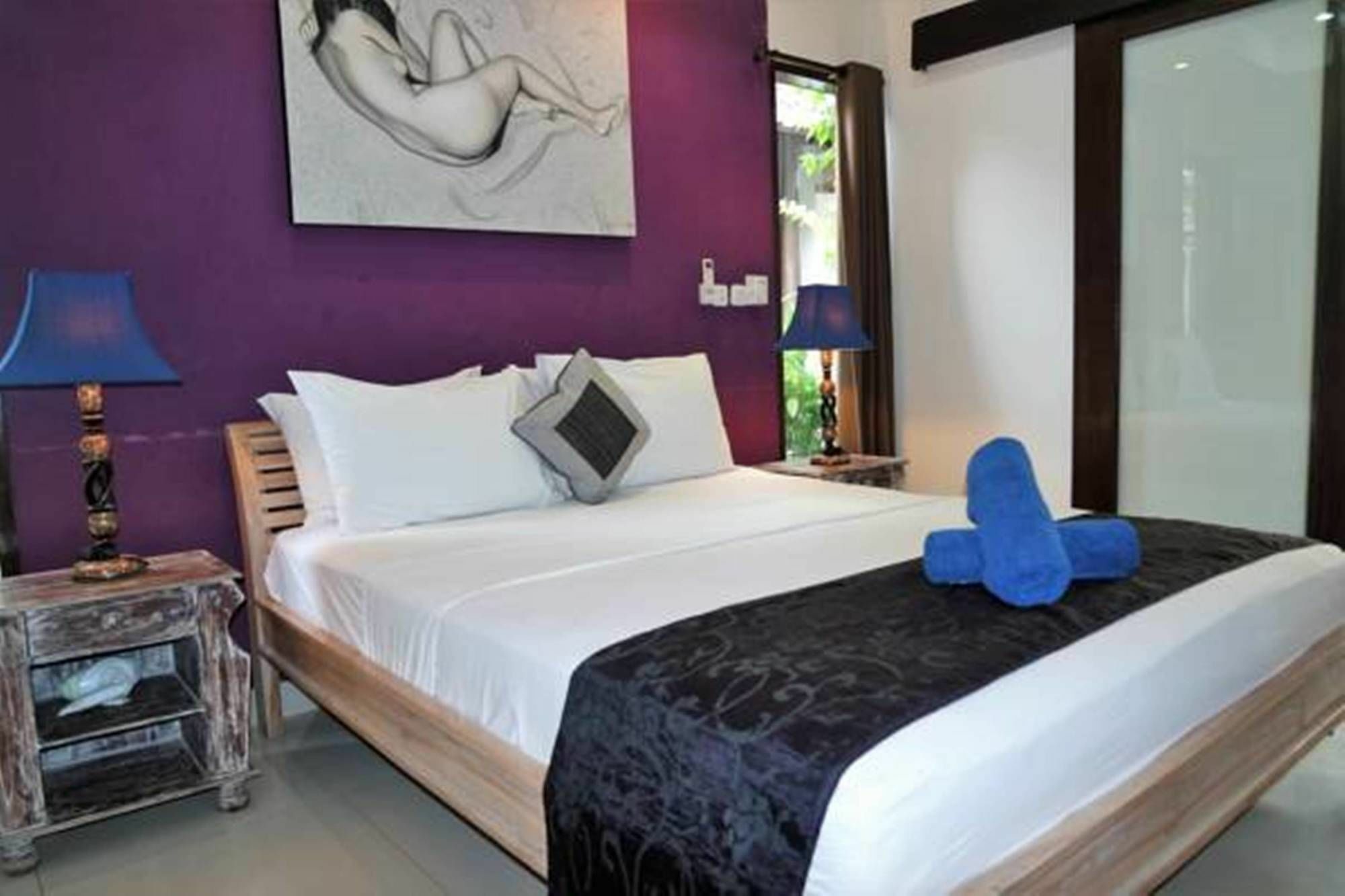 Drupadi Bungalows Gili Trawangan Extérieur photo