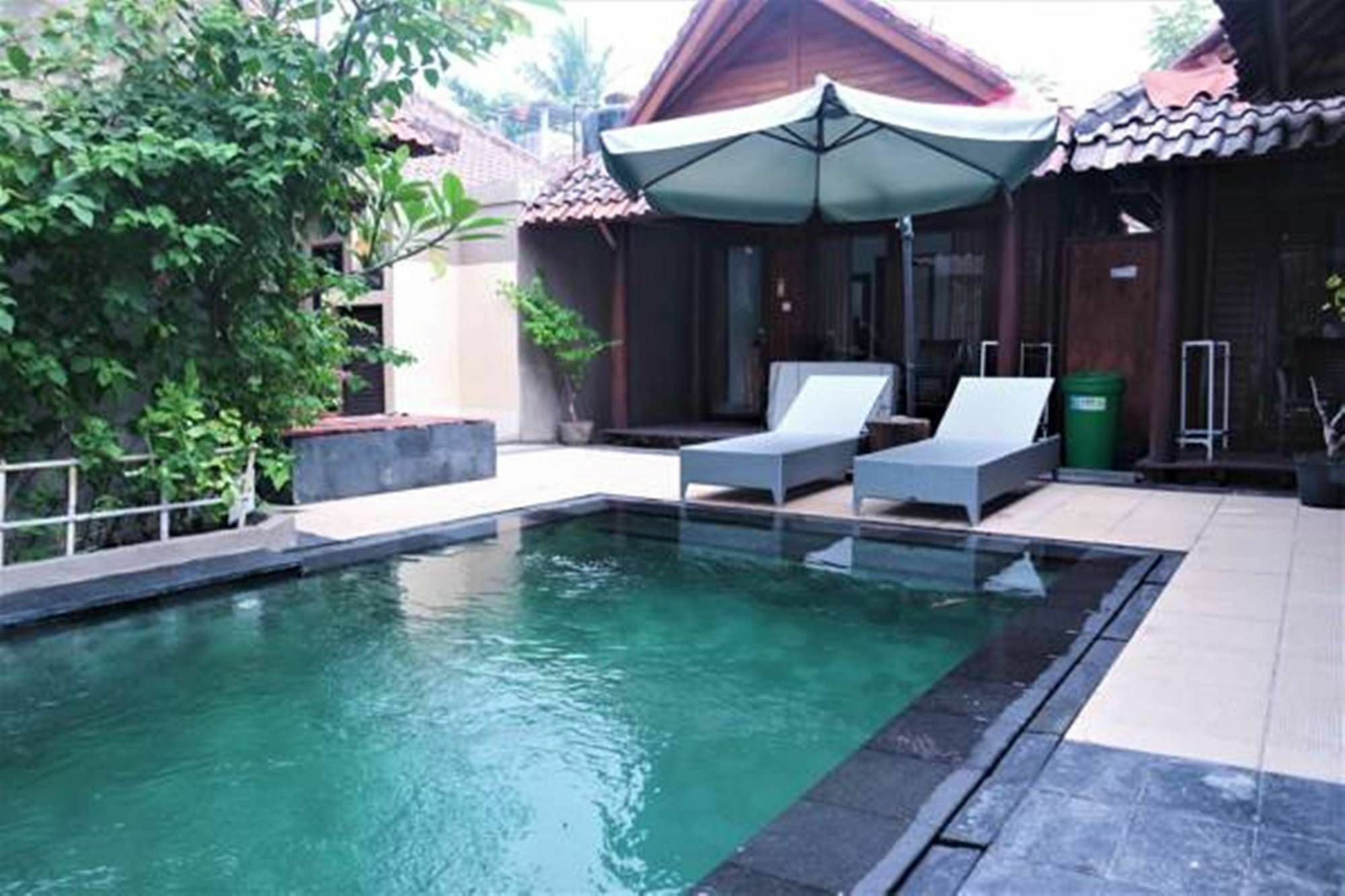 Drupadi Bungalows Gili Trawangan Extérieur photo